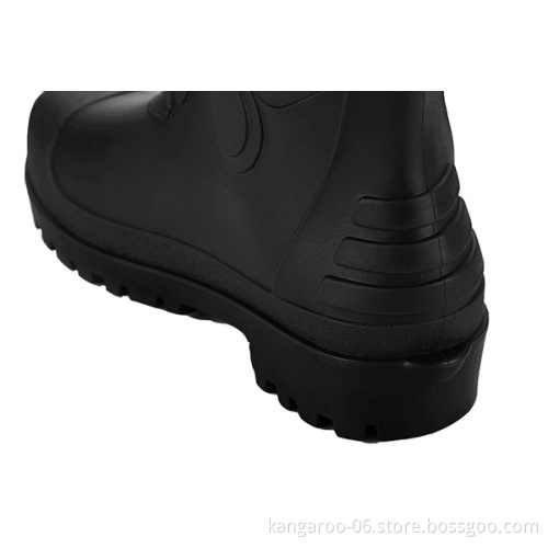 China Custom Winter Men Long Rubber Rain Waterproof Hunting Boots Wholesale
